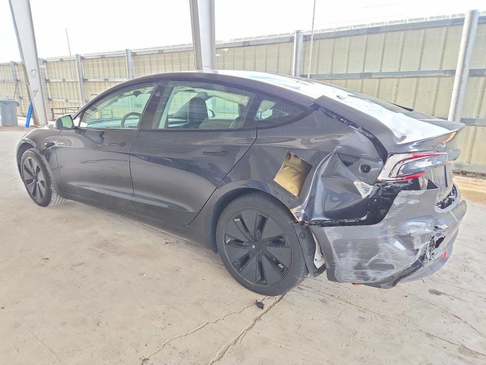 Aukcja sprzedaży 2025 Tesla Model 3, vin: 5YJ3E1EA8SF970236, numer aukcji: 64125806