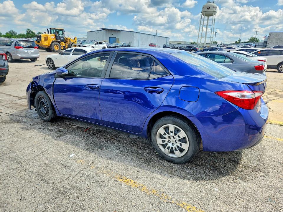 Продаж на аукціоні авто 2015 Toyota Corolla, vin: 2T1BURHE3FC271229, номер лоту: 62976546