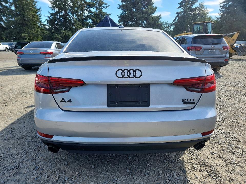 66942426 :رقم المزاد ، WAUANAF42HN027766 vin ، 2017 Audi A4 مزاد بيع