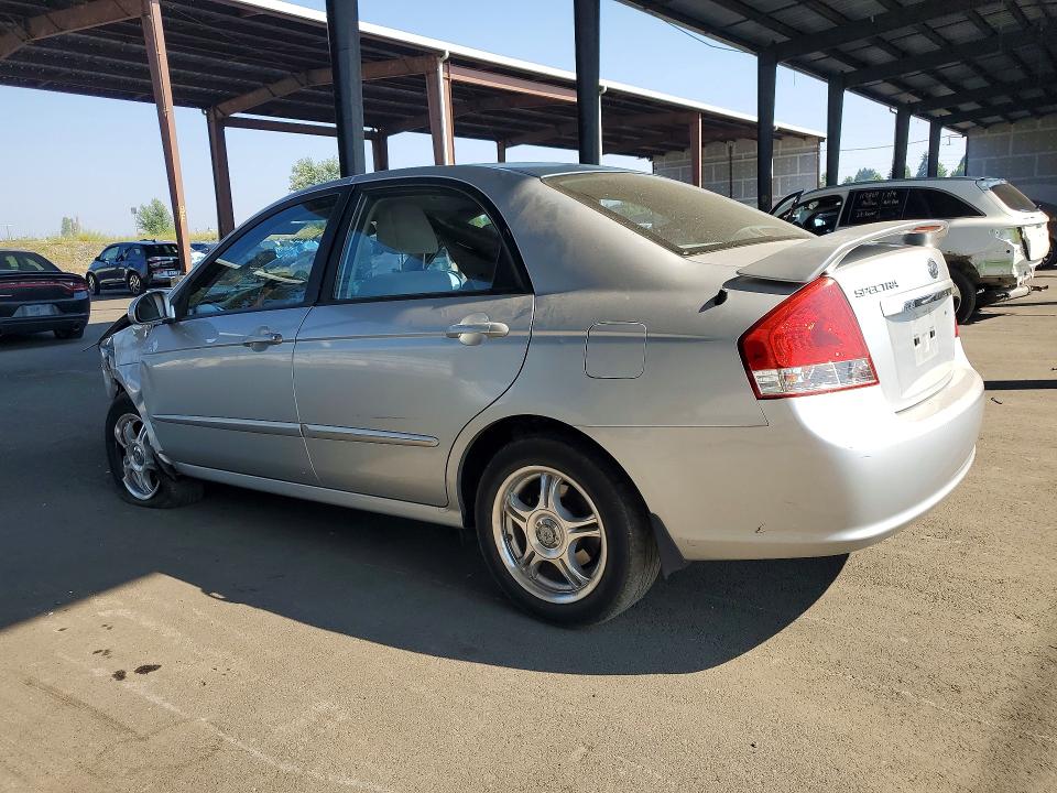 2009 Kia Spectra მანქანა იყიდება აუქციონზე, vin: KNAFE222695655248, აუქციონის ნომერი: 63887896