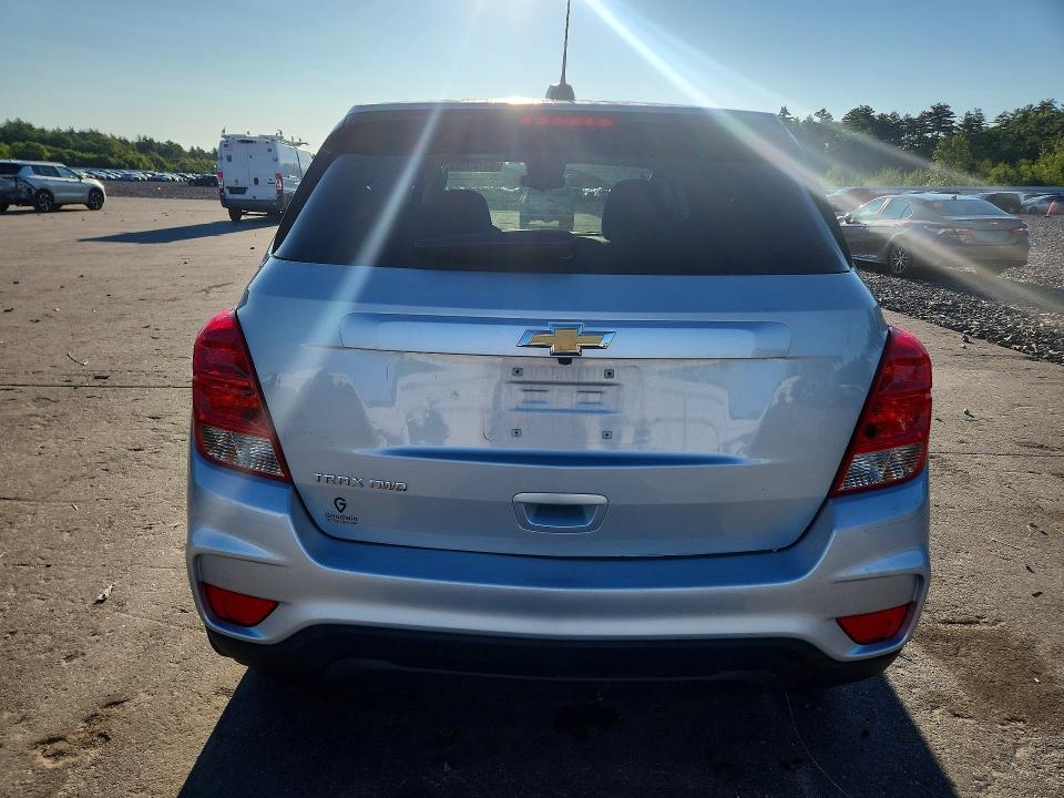 64749806 :رقم المزاد ، 3GNCJNSB2LL117907 vin ، 2020 Chevrolet Trax مزاد بيع