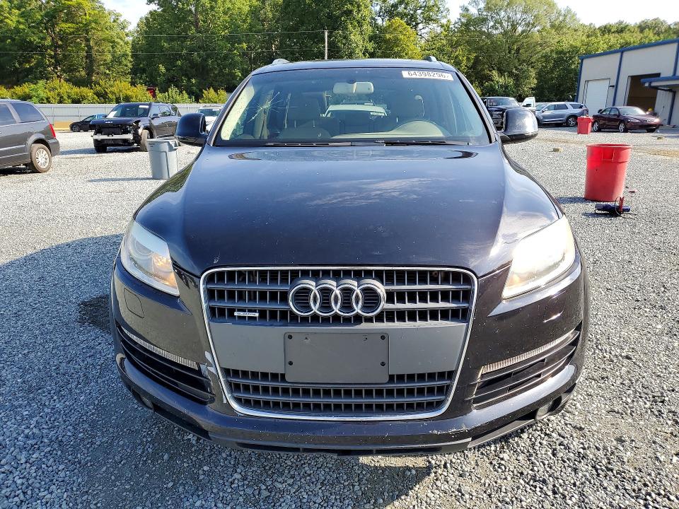 Продаж на аукціоні авто 2007 Audi Q7, vin: WA1BY74L97D029119, номер лоту: 64398296