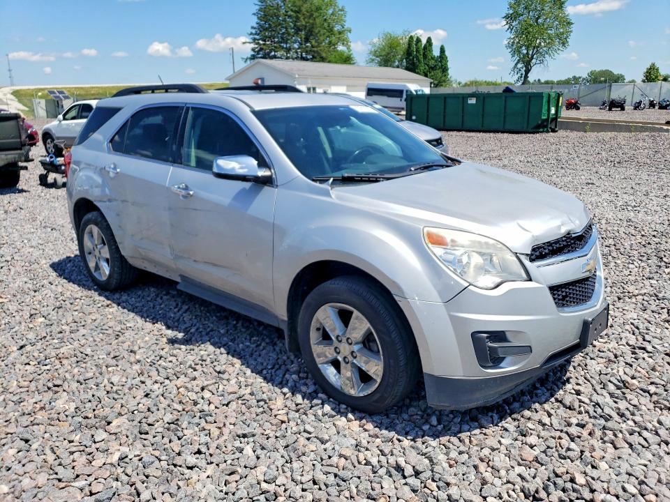 2015 Chevrolet Equinox მანქანა იყიდება აუქციონზე, vin: 2GNALBEK5F6394037, აუქციონის ნომერი: 63912786