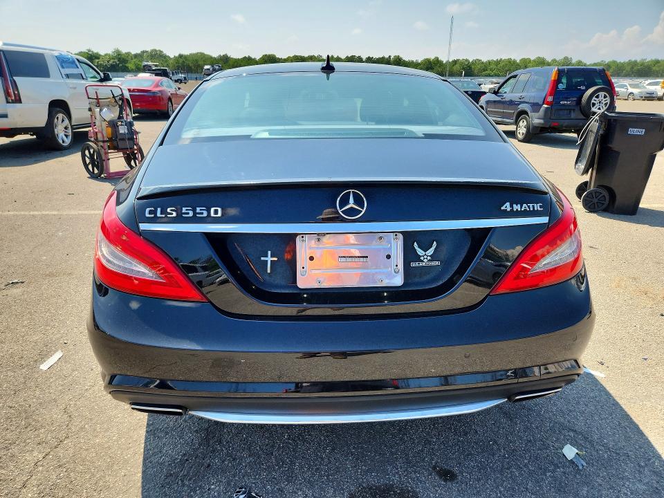 Aukcja sprzedaży 2014 Mercedes-benz Cls, vin: WDDLJ9BB4EA103474, numer aukcji: 64249126