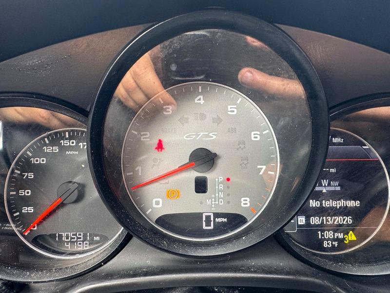 65331236 :رقم المزاد ، WP0AF2A74DL075430 vin ، 2013 Porsche Panamera مزاد بيع