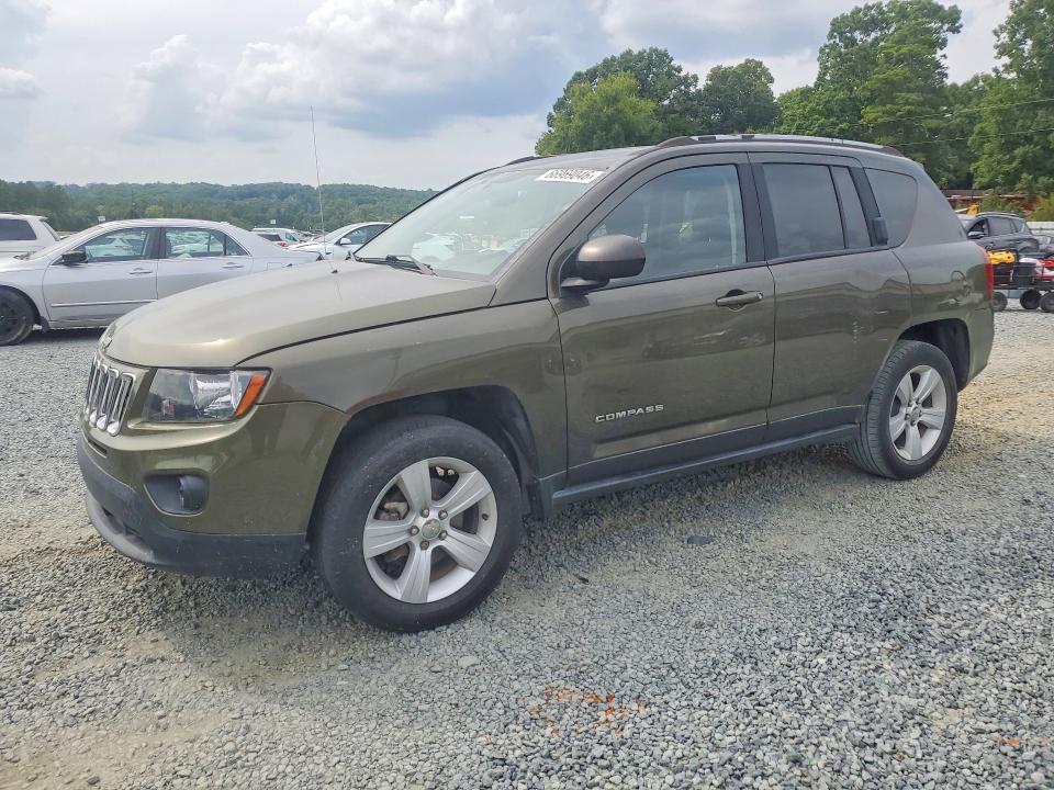 Aukcja sprzedaży 2016 Jeep Compass, vin: 1C4NJCBA6GD574034, numer aukcji: 66969046