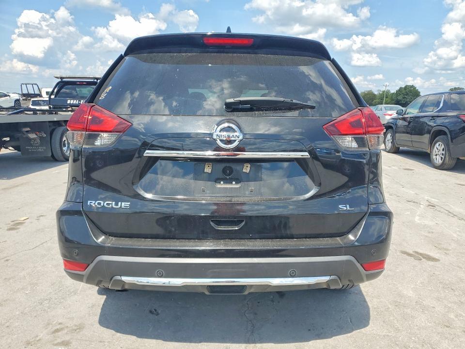 2019 Nissan Rogue მანქანა იყიდება აუქციონზე, vin: 5N1AT2MT4KC761753, აუქციონის ნომერი: 66930646