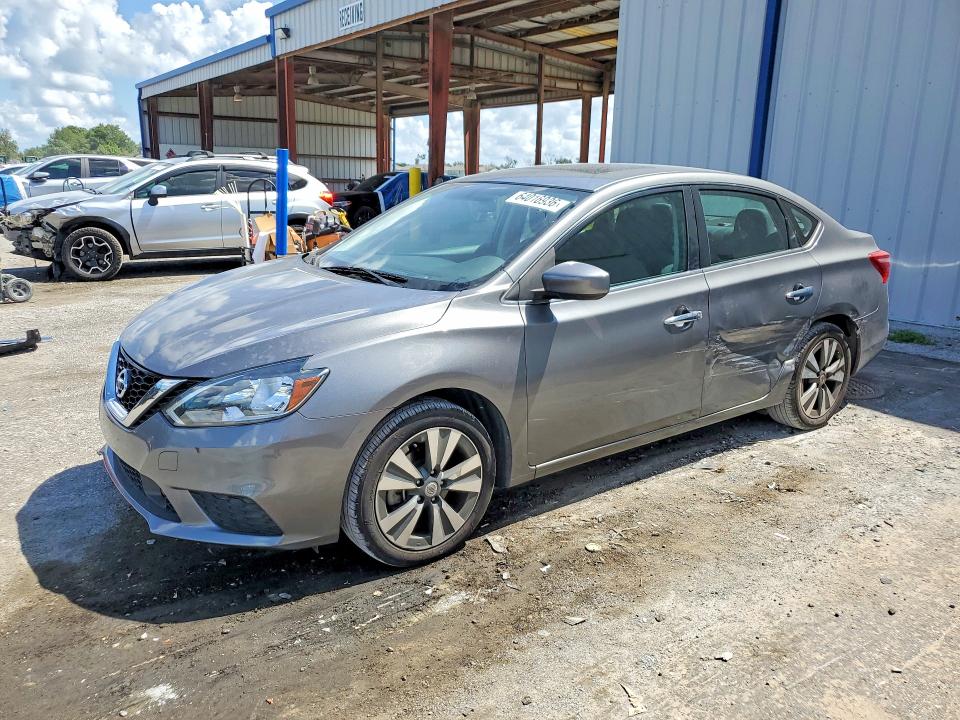 Продаж на аукціоні авто 2019 Nissan Sentra, vin: 3N1AB7AP5KY214996, номер лоту: 64016936
