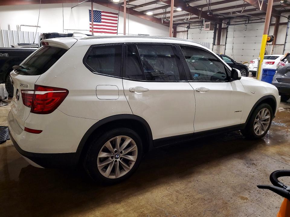 65706676 :رقم المزاد ، 5UXWX9C38H0T22265 vin ، 2017 Bmw X3 مزاد بيع