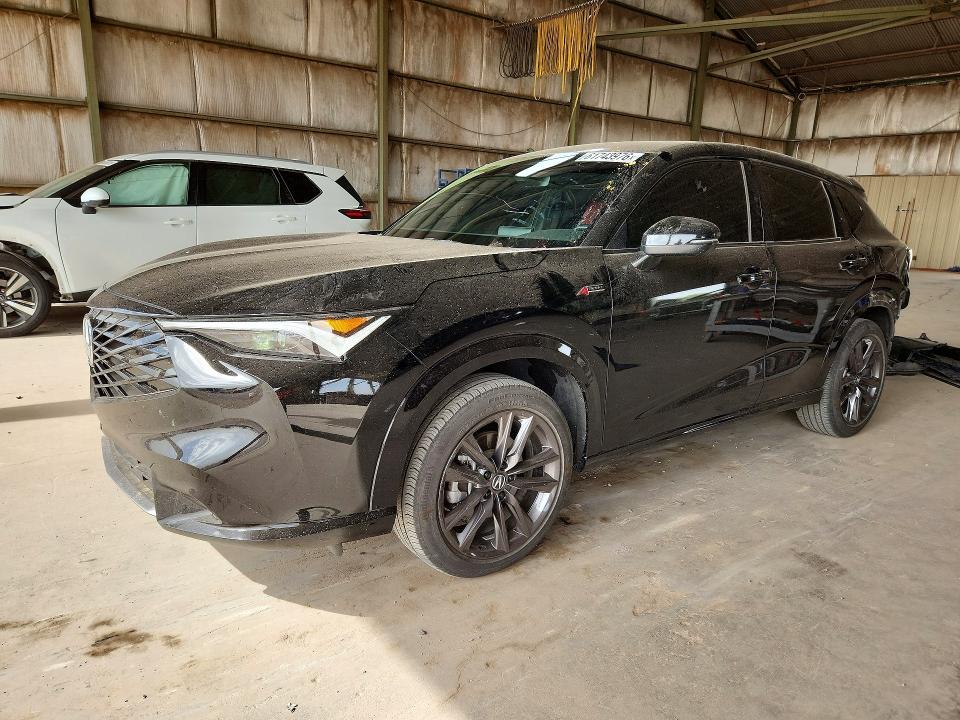 61743976 :رقم المزاد ، 3HDSA1H52SM700421 vin ، 2025 Acura Adx مزاد بيع