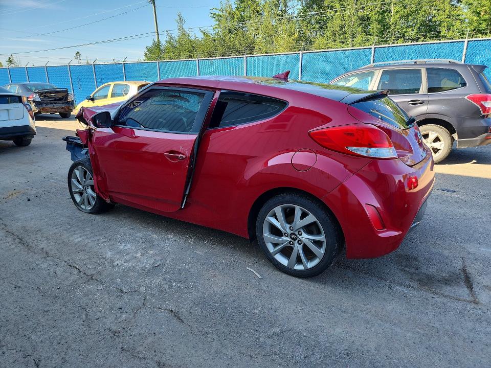 2016 Hyundai Veloster მანქანა იყიდება აუქციონზე, vin: KMHTC6AD9GU290567, აუქციონის ნომერი: 64894476