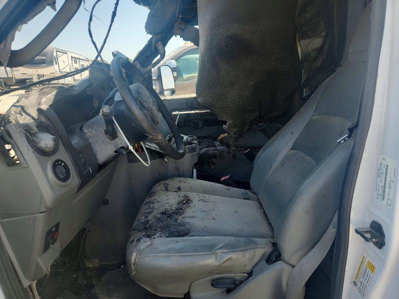 63161486 :رقم المزاد ، 1FDXE4FS3JDC41301 vin ، 2018 Ford E450 مزاد بيع