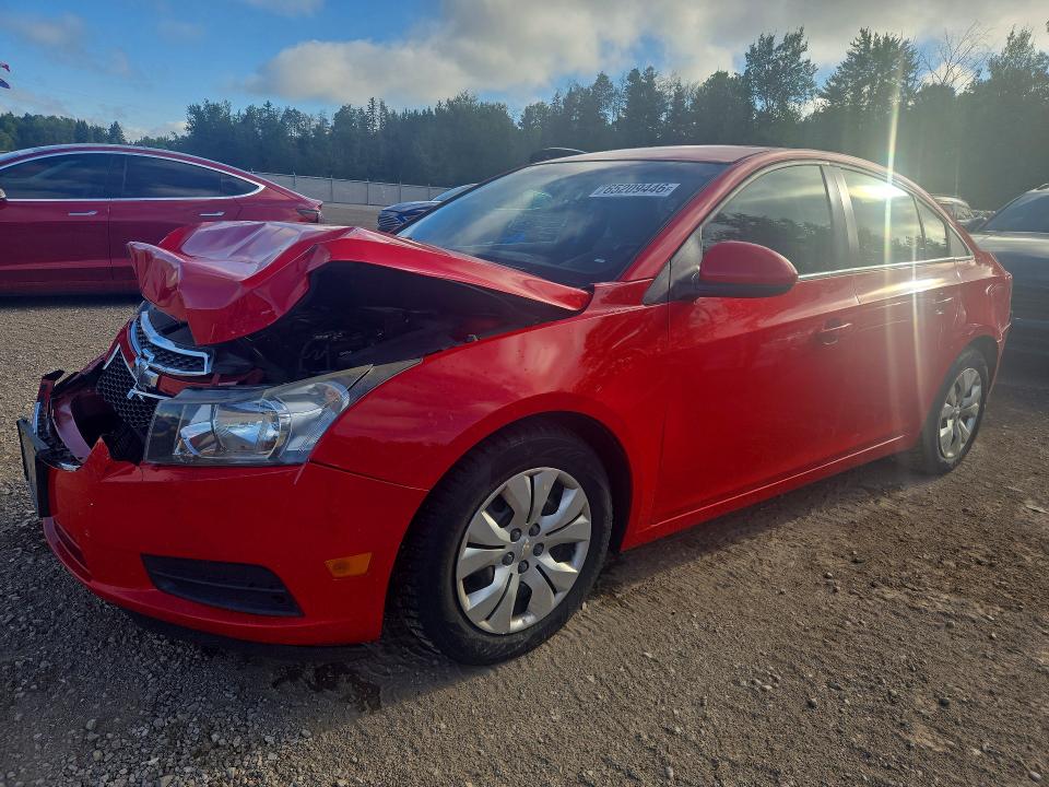 Продажа на аукционе авто 2014 Chevrolet Cruze, vin: 1G1PC5SB3E7207605, номер лота: 65209446