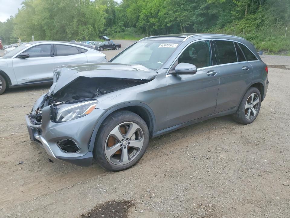 63818376 :رقم المزاد ، WDC0G4KB7HF127641 vin ، 2017 Mercedes-benz Glc مزاد بيع