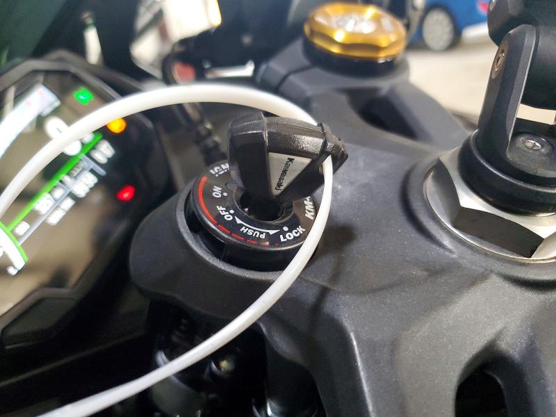 2026 Kawasaki Zx400 მანქანა იყიდება აუქციონზე, vin: ML5ZXCS10TDA52961, აუქციონის ნომერი: 64298036