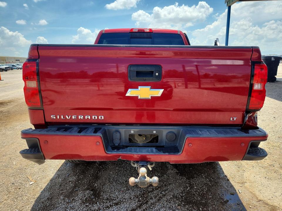 2018 Chevrolet Silverado მანქანა იყიდება აუქციონზე, vin: 3GCUKREC5JG515138, აუქციონის ნომერი: 64789766
