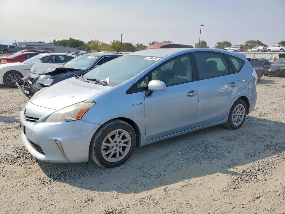 Продажа на аукционе авто 2012 Toyt Prius V, vin: JTDZN3EUXC3133292, номер лота: 67204586