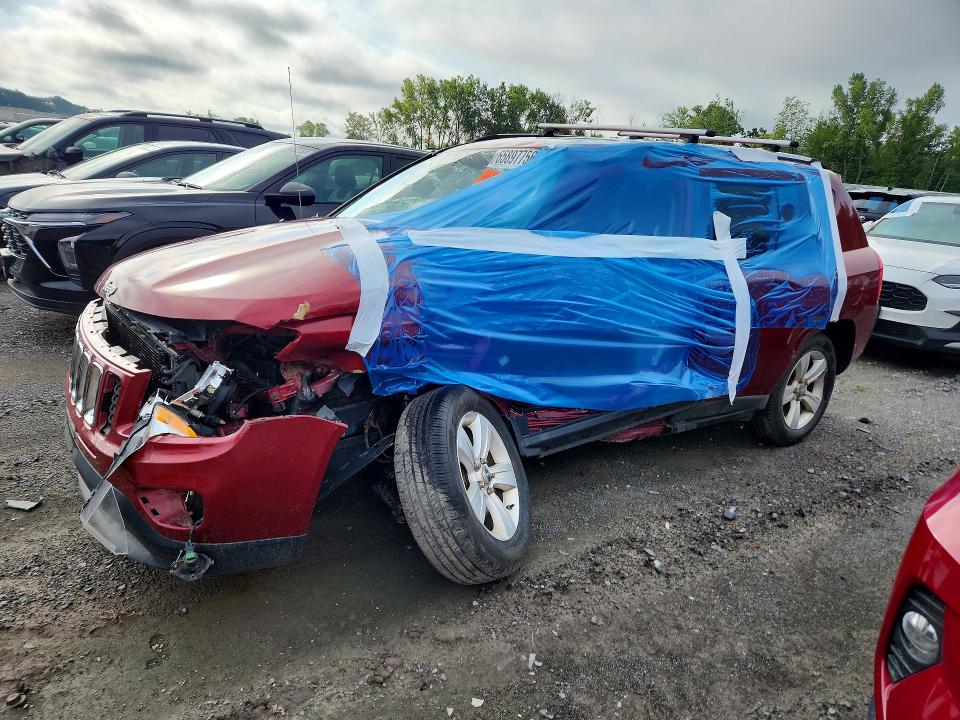 2011 Jeep Compass მანქანა იყიდება აუქციონზე, vin: 1J4NF1FB7BD134139, აუქციონის ნომერი: 65897756