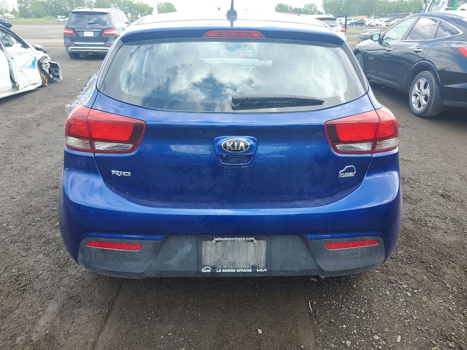 2019 Kia Rio მანქანა იყიდება აუქციონზე, vin: 3KPA25ABXKE234796, აუქციონის ნომერი: 64616156