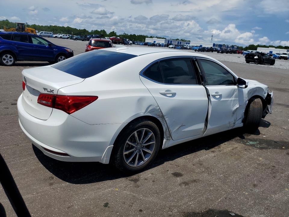 2018 Acura Tlx მანქანა იყიდება აუქციონზე, vin: 19UUB1F37JA002487, აუქციონის ნომერი: 66283936