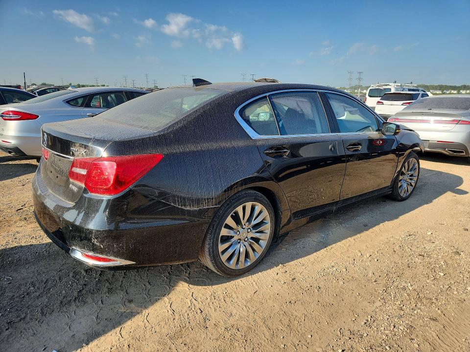 2017 Acura Rlx მანქანა იყიდება აუქციონზე, vin: JH4KC1F54HC000164, აუქციონის ნომერი: 66987066