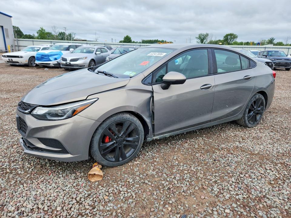 Продажа на аукционе авто 2018 Chevrolet Cruze, vin: 1G1BE5SM4J7214028, номер лота: 63347006