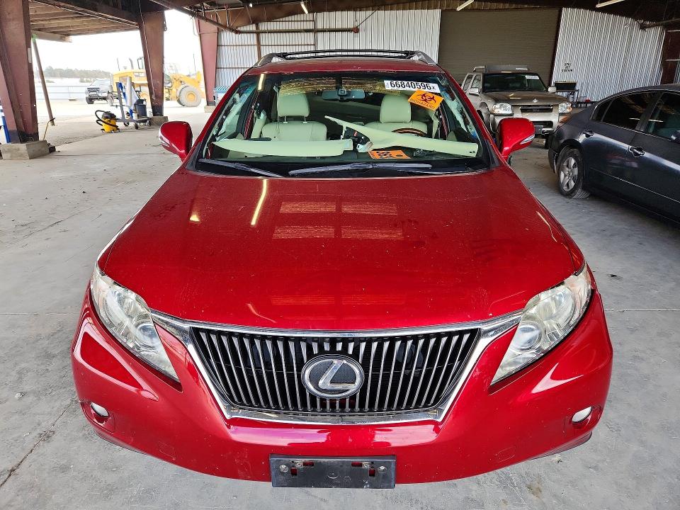 Aukcja sprzedaży 2010 Lexus Rx, vin: JTJBK1BA8A2412040, numer aukcji: 66840596