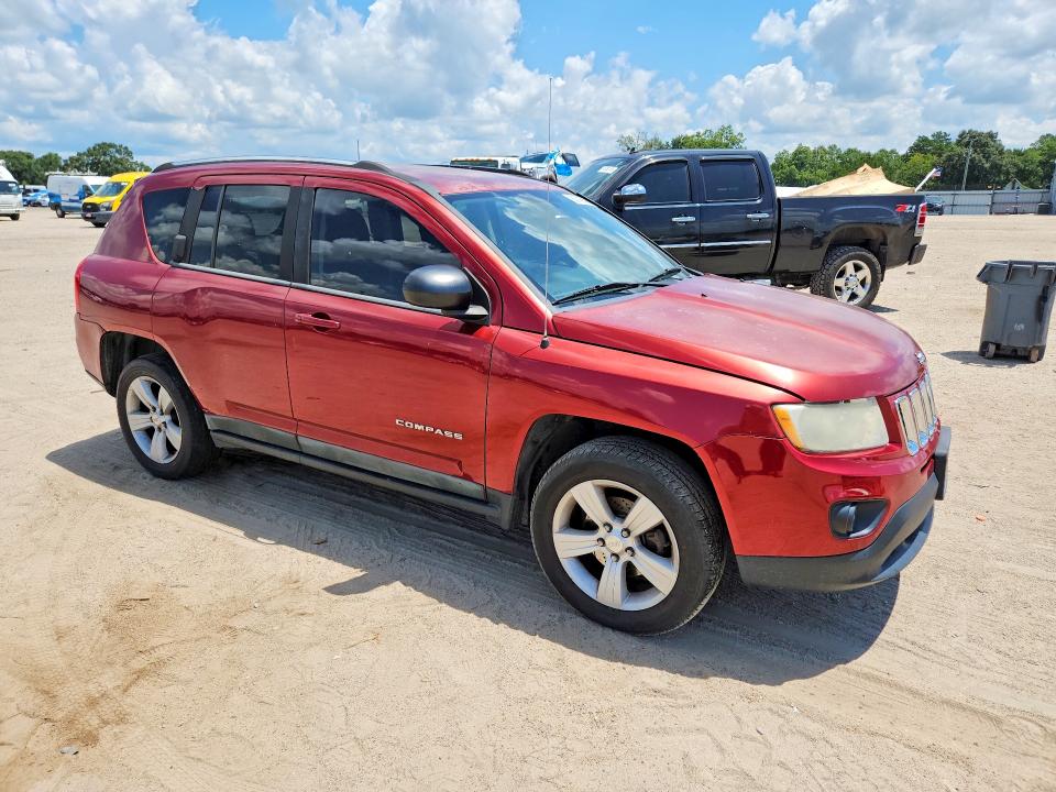 2011 Jeep Compass მანქანა იყიდება აუქციონზე, vin: 1J4NF1FB8BD174620, აუქციონის ნომერი: 63742406