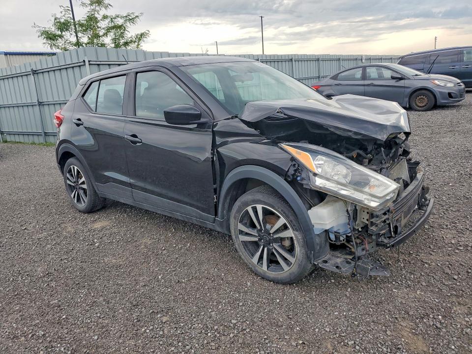 2019 Nissan Kicks მანქანა იყიდება აუქციონზე, vin: 3N1CP5CUXKL499371, აუქციონის ნომერი: 64362466