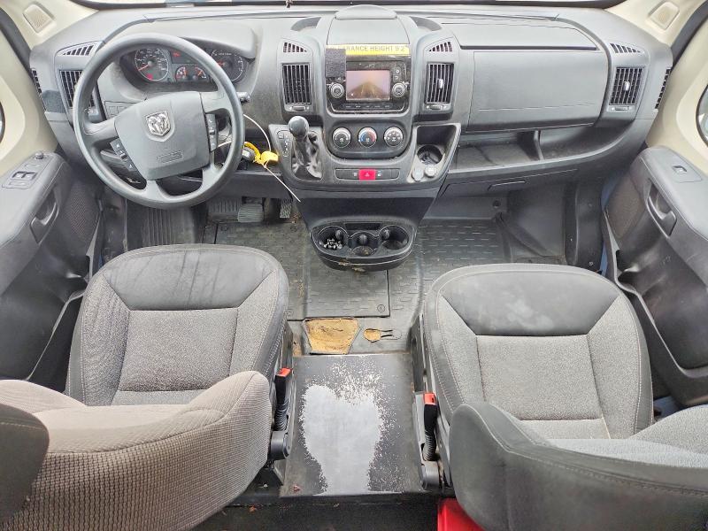 Продаж на аукціоні авто 2021 Ram Promaster 3500, vin: 3C6MRVJG1ME540798, номер лоту: 64186676