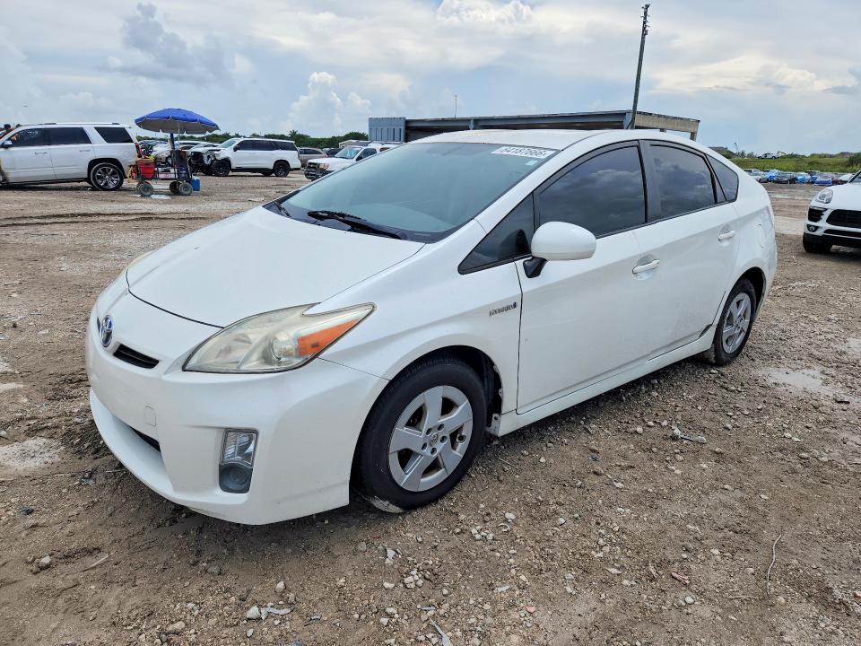2010 Toyota Prius მანქანა იყიდება აუქციონზე, vin: JTDKN3DU3A0110700, აუქციონის ნომერი: 64187666