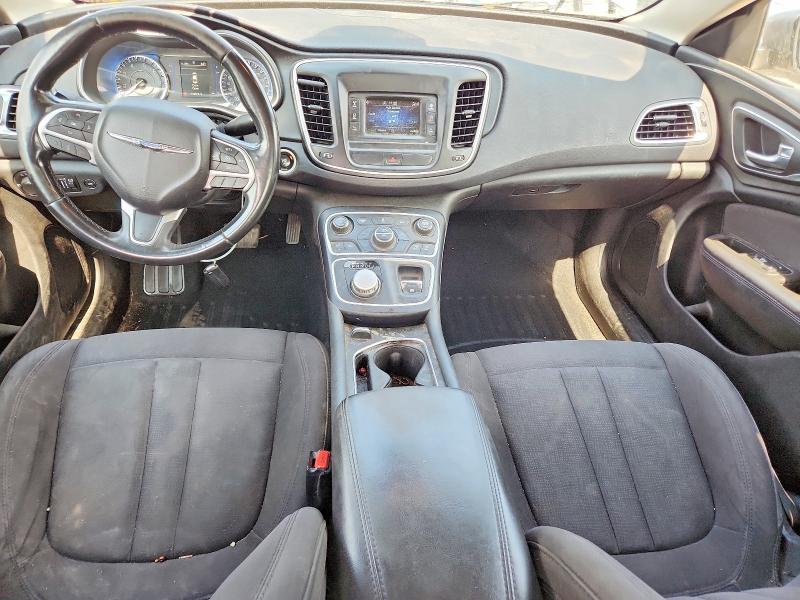 64654796 :رقم المزاد ، 1C3CCCABXFN599480 vin ، 2015 Chrysler 200 مزاد بيع