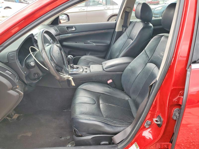 Продаж на аукціоні авто 2012 Infiniti G37 Sedan, vin: JN1CV6AP3CM621441, номер лоту: 61730016