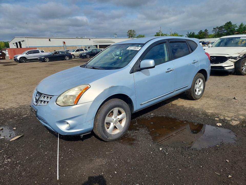 2013 Nissan Rogue მანქანა იყიდება აუქციონზე, vin: JN8AS5MV0DW122365, აუქციონის ნომერი: 65119626