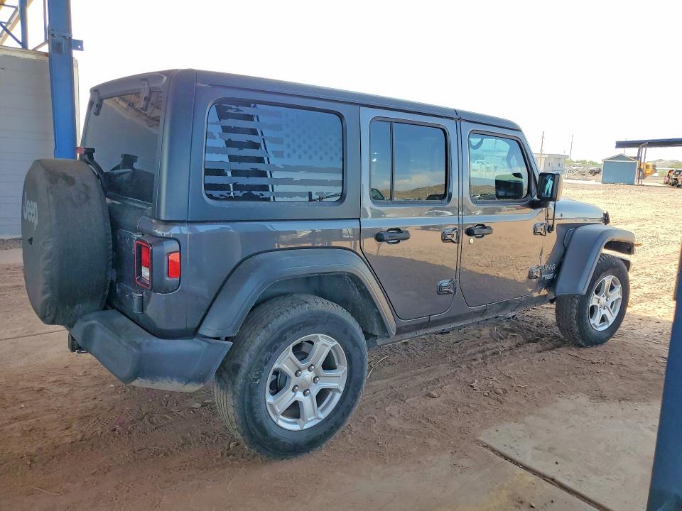 Продажа на аукционе авто 2021 Jeep Wrangler Unlimited, vin: 1C4HJXDG2MW519523, номер лота: 67087866