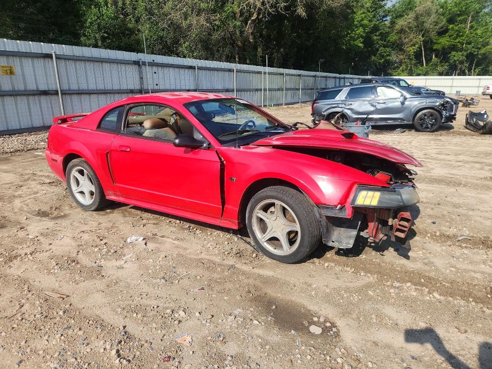 Продажа на аукционе авто 2002 Ford Mustang, vin: 1FAFP42XX2F120983, номер лота: 63527536