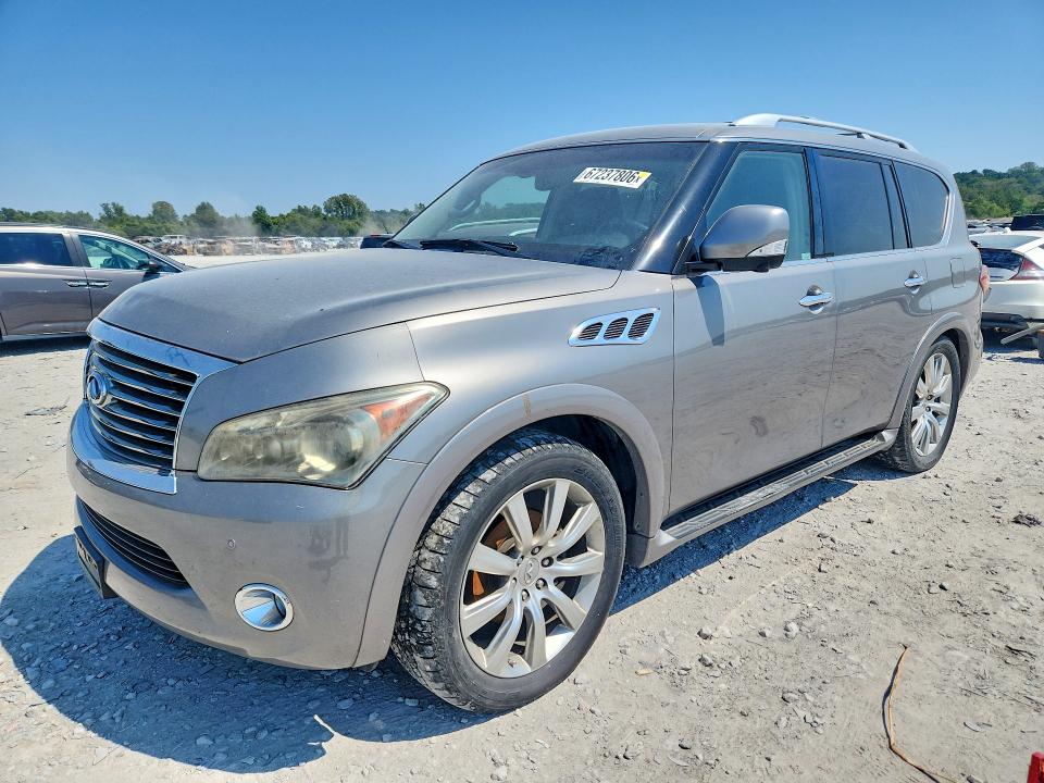Продажа на аукционе авто 2012 Infiniti Qx56, vin: JN8AZ2NE0C9016049, номер лота: 67237806
