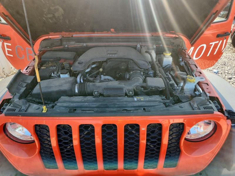 2020 Jeep Gladiator მანქანა იყიდება აუქციონზე, vin: 1C6HJTAG7LL149545, აუქციონის ნომერი: 63332176