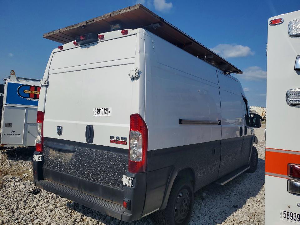 Aukcja sprzedaży 2019 Ram Promaster 2500, vin: 3C6TRVDGXKE512356, numer aukcji: 64910126
