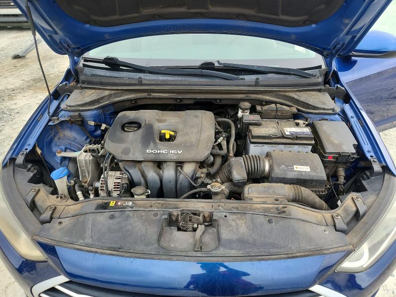 2017 Hyundai Elantra მანქანა იყიდება აუქციონზე, vin: 5NPD84LF6HH100992, აუქციონის ნომერი: 63605416