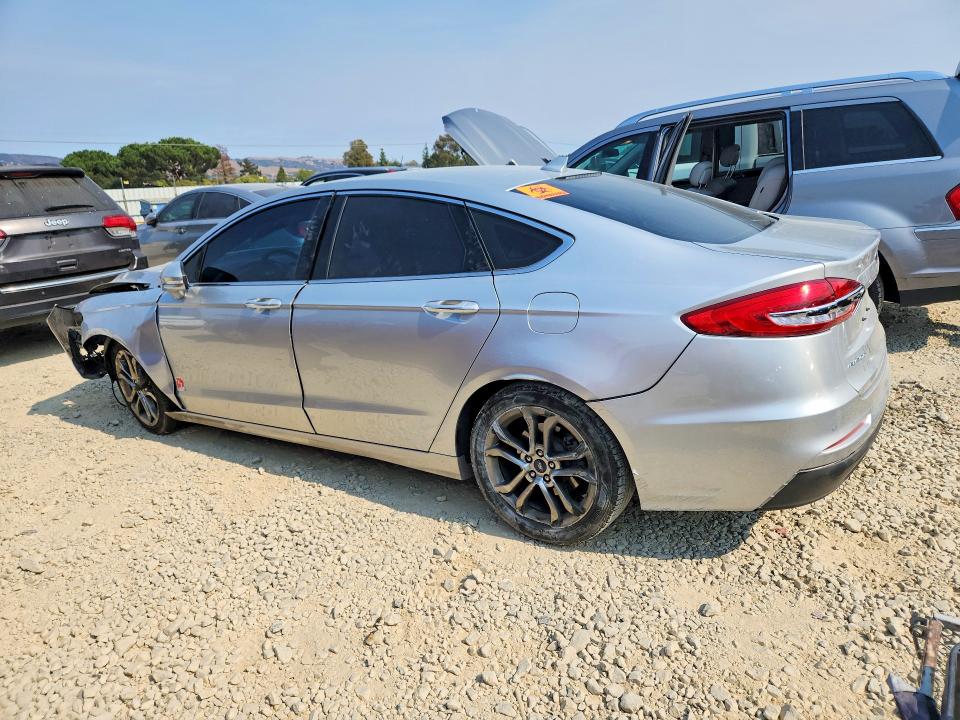 Aukcja sprzedaży 2019 Ford Fusion, vin: 3FA6P0CD2KR254208, numer aukcji: 66643816