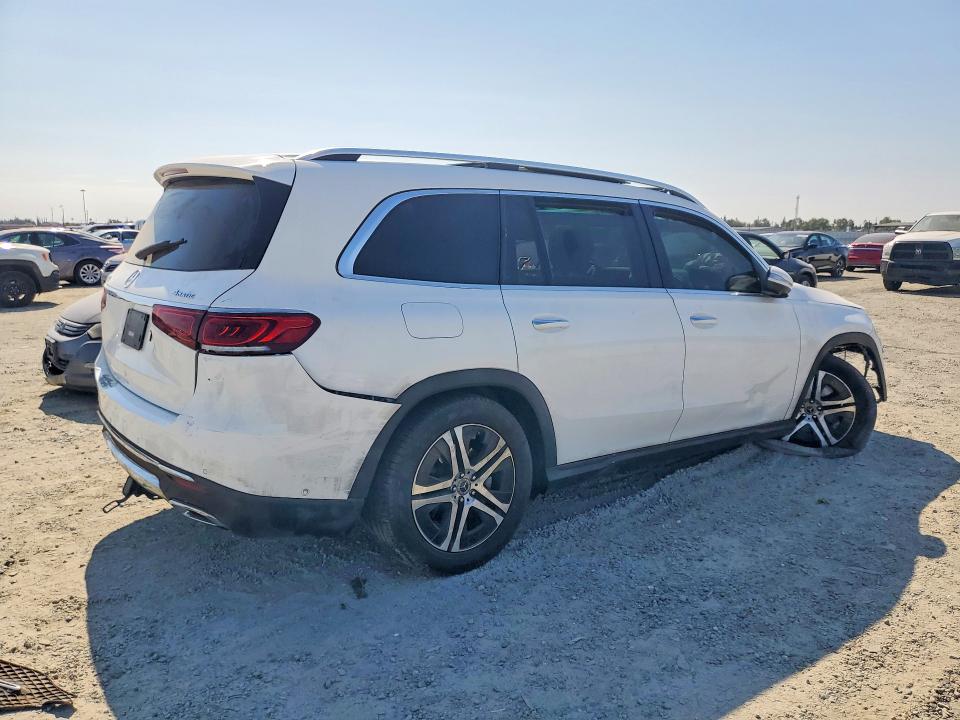 2022 Mercedes-benz Gls მანქანა იყიდება აუქციონზე, vin: 4JGFF5KE5NA695717, აუქციონის ნომერი: 64659166