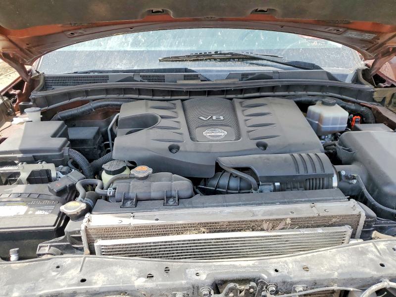 2017 Nissan Armada მანქანა იყიდება აუქციონზე, vin: JN8AY2NF6H9303513, აუქციონის ნომერი: 63380466