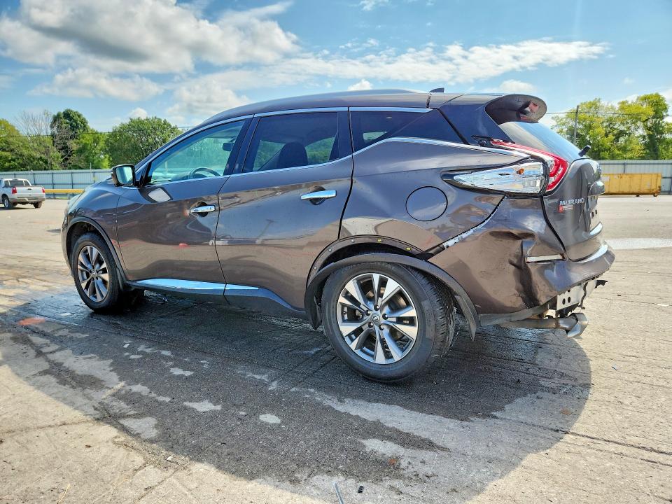 2018 Nissan Murano მანქანა იყიდება აუქციონზე, vin: 5N1AZ2MH4JN122088, აუქციონის ნომერი: 63812416