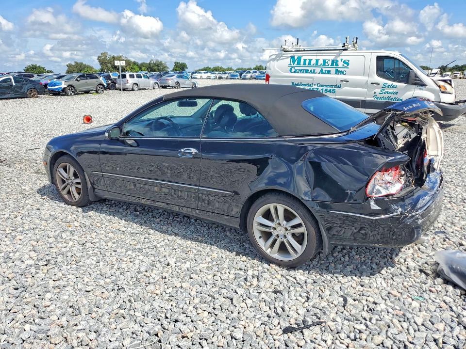 Продажа на аукционе авто 2006 Mercedes-benz Clk, vin: WDBTK56H36F194447, номер лота: 64016906