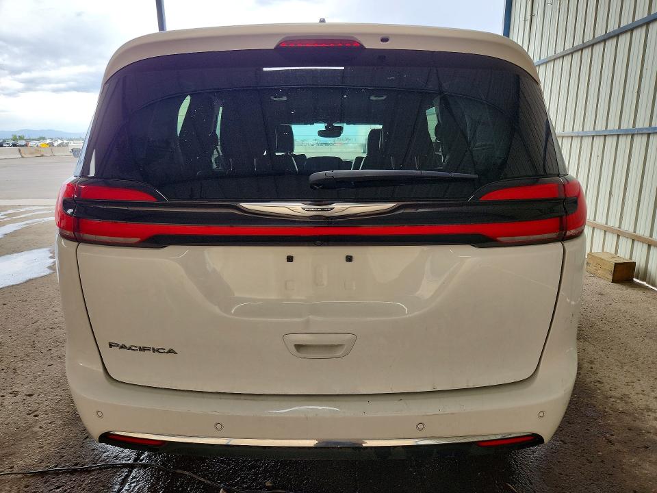 65113006 :رقم المزاد ، 2C4RC1BGXSR532525 vin ، 2025 Chrysler Pacifica مزاد بيع