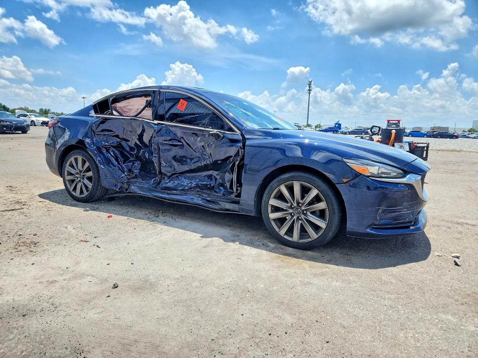 64949726 :رقم المزاد ، JM1GL1VM7L1511923 vin ، 2020 Mazda 6 مزاد بيع