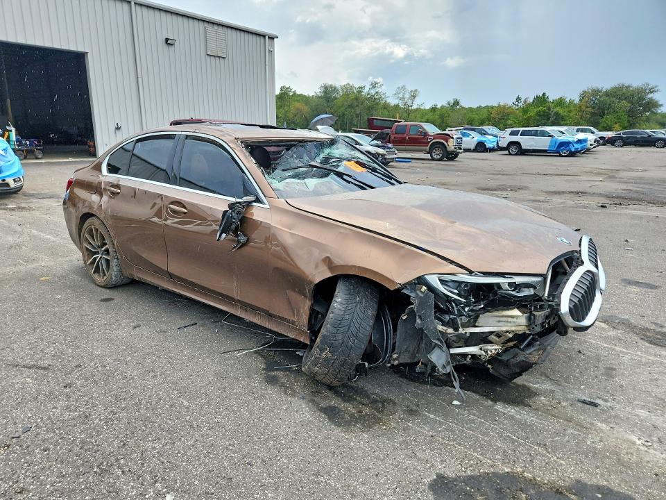 2019 Bmw 330i მანქანა იყიდება აუქციონზე, vin: WBA5R1C54KAK11298, აუქციონის ნომერი: 65346246
