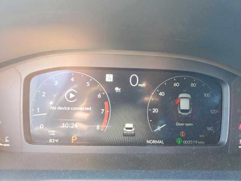 63730396 :رقم المزاد ، 3HDSA2H38SM706258 vin ، 2025 Acura Adx مزاد بيع