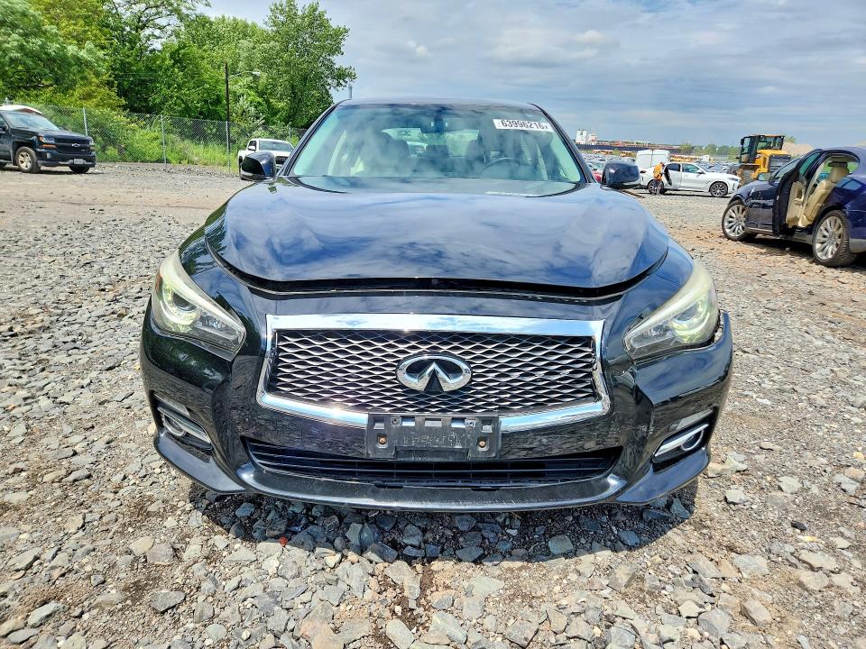 63996216 :رقم المزاد ، JN1BV7AR4FM396499 vin ، 2015 Infiniti Q50 مزاد بيع